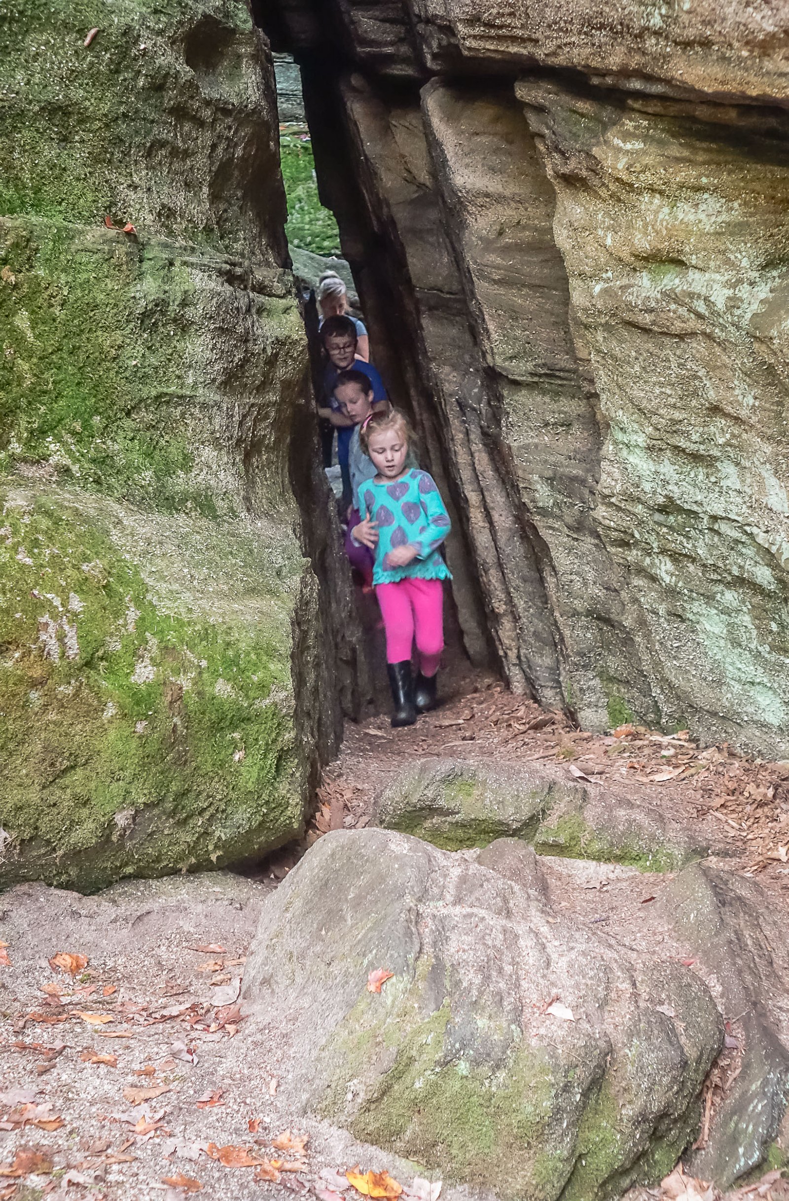 Family at Panama Rocks