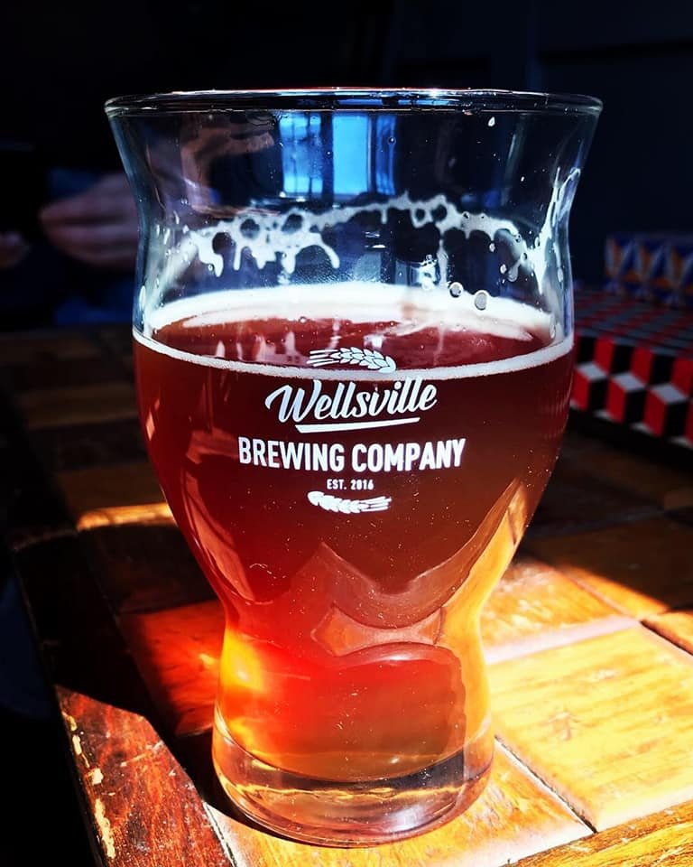 Cuddles Irish Red at Wellsville Brewing Company